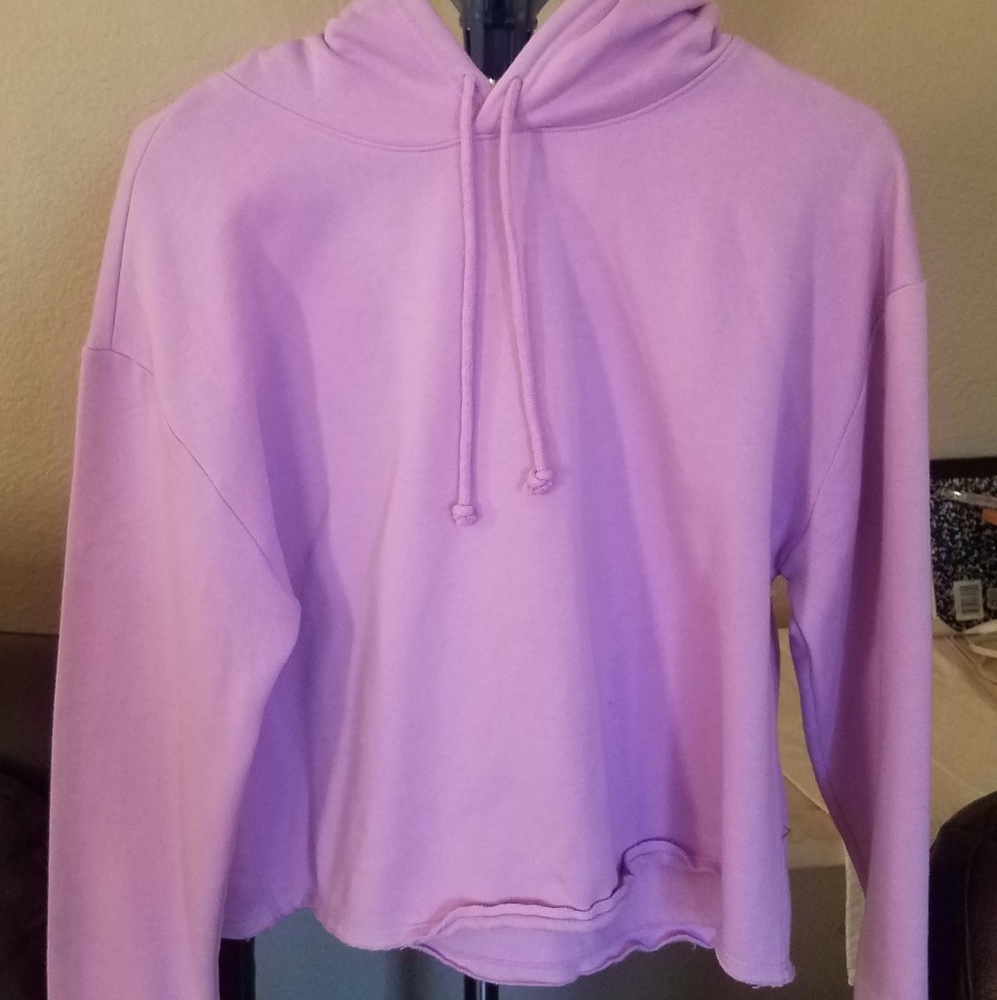 Cropped Hoodie